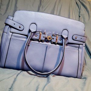 JustFab blue purse